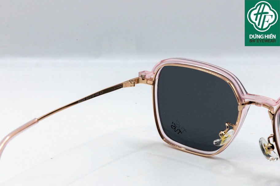  TUS'-Gọng xi 2 trong 1 (clipons) : 86009 dáng vuông ( square shape) 