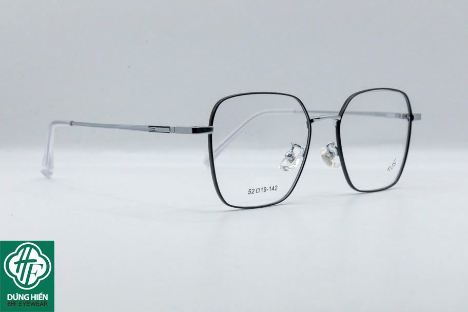  TUS'-Gọng xi 2 trong 1 (clipons) : 86009 dáng vuông ( square shape) 