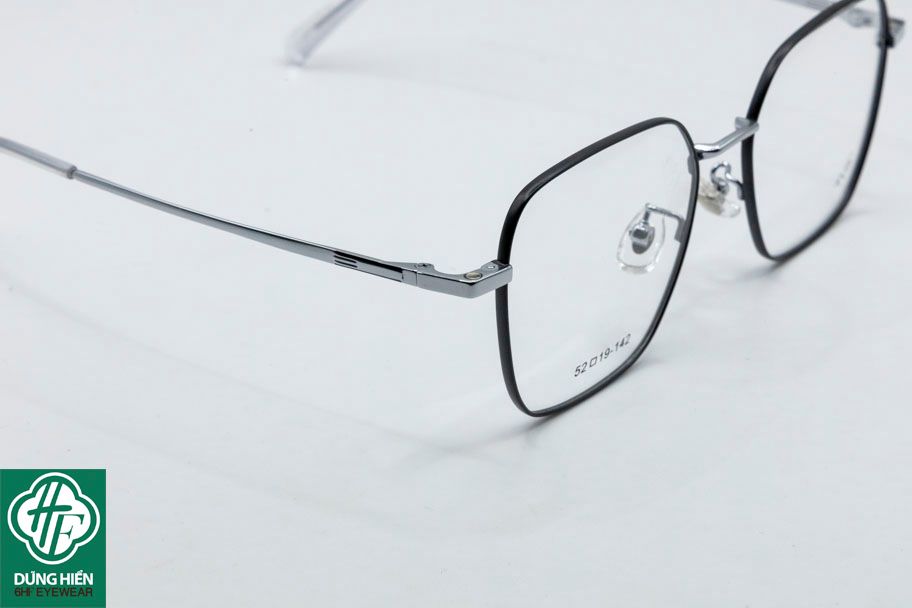  TUS'-Gọng xi 2 trong 1 (clipons) : 86009 dáng vuông ( square shape) 