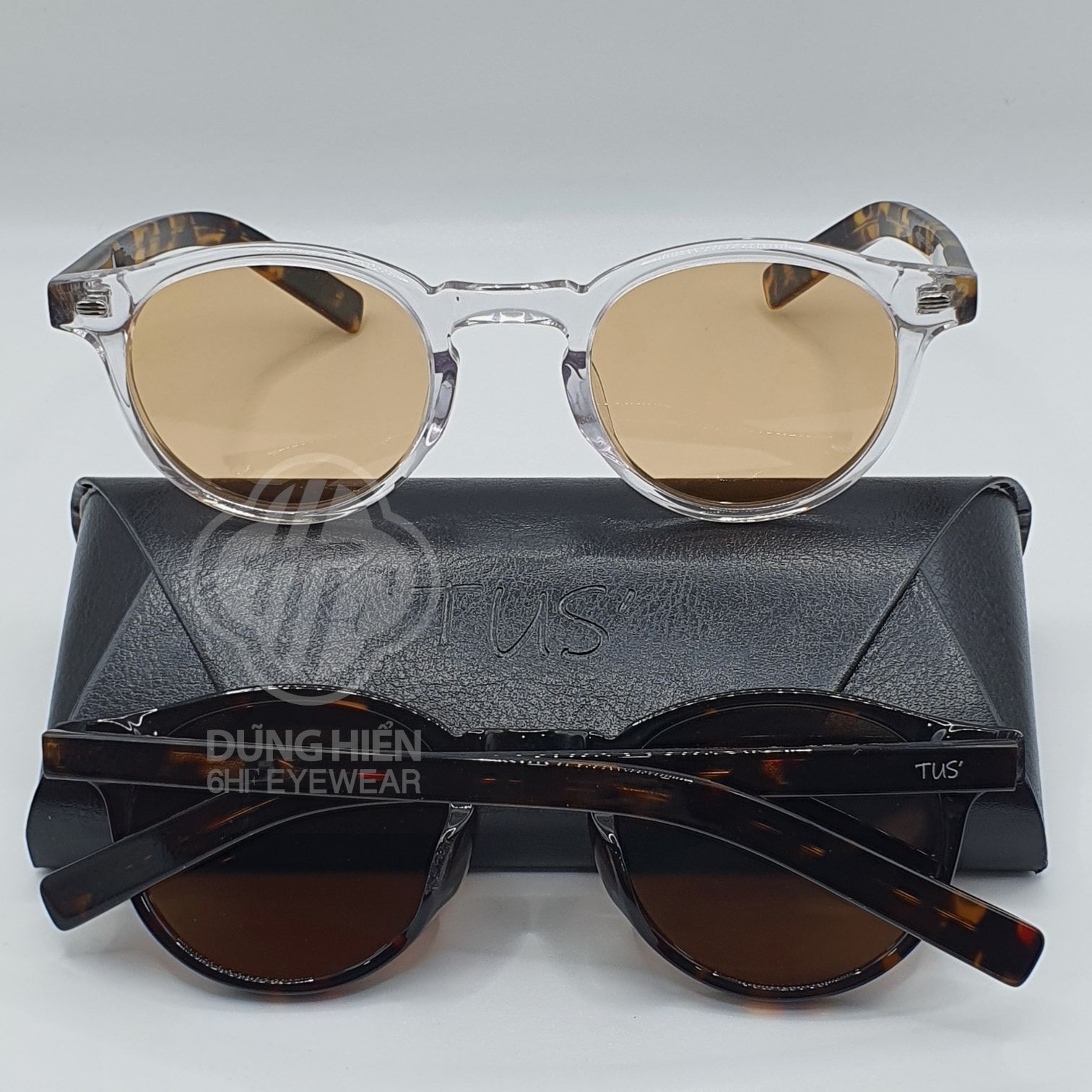  KBT 98A10 #Kính mát acetate phân cực- Acetate Polarized Sunglasses 