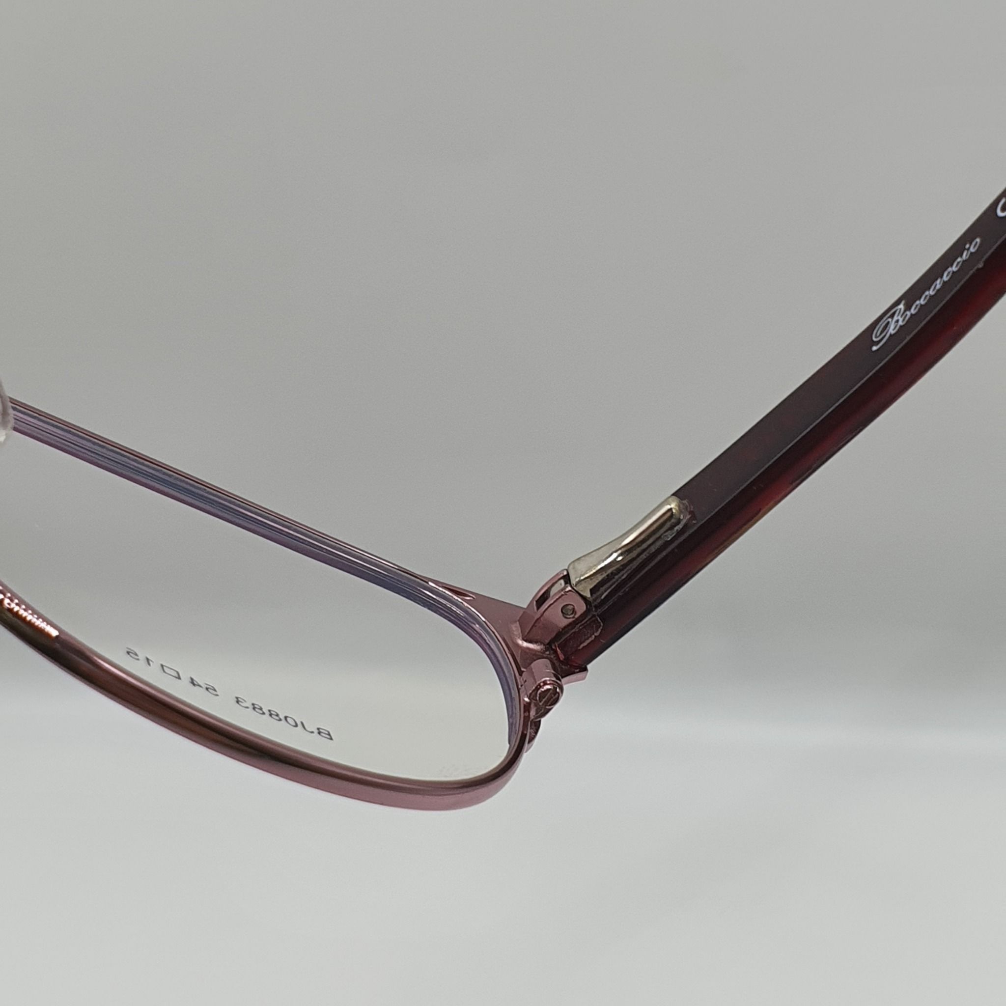  Gọng hợp kim Boccaccio BJ0883 Alloy+Acetate Optical Frame 
