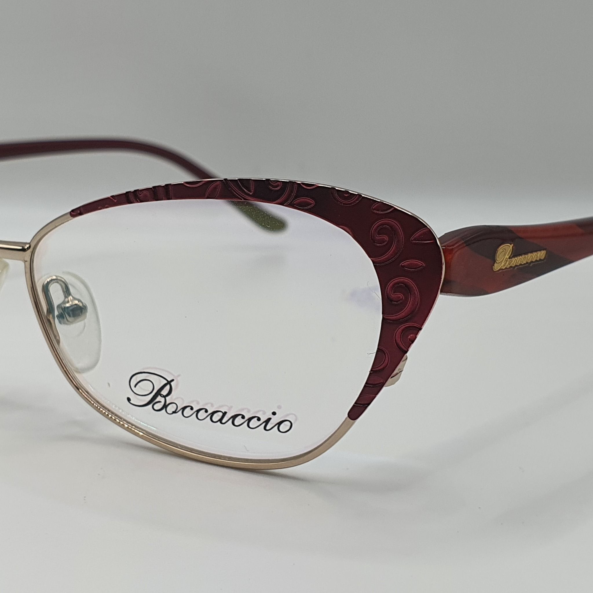  Gọng hợp kim  BOCCACIO BJ0894- Alloy+Acetate Optical Frame 