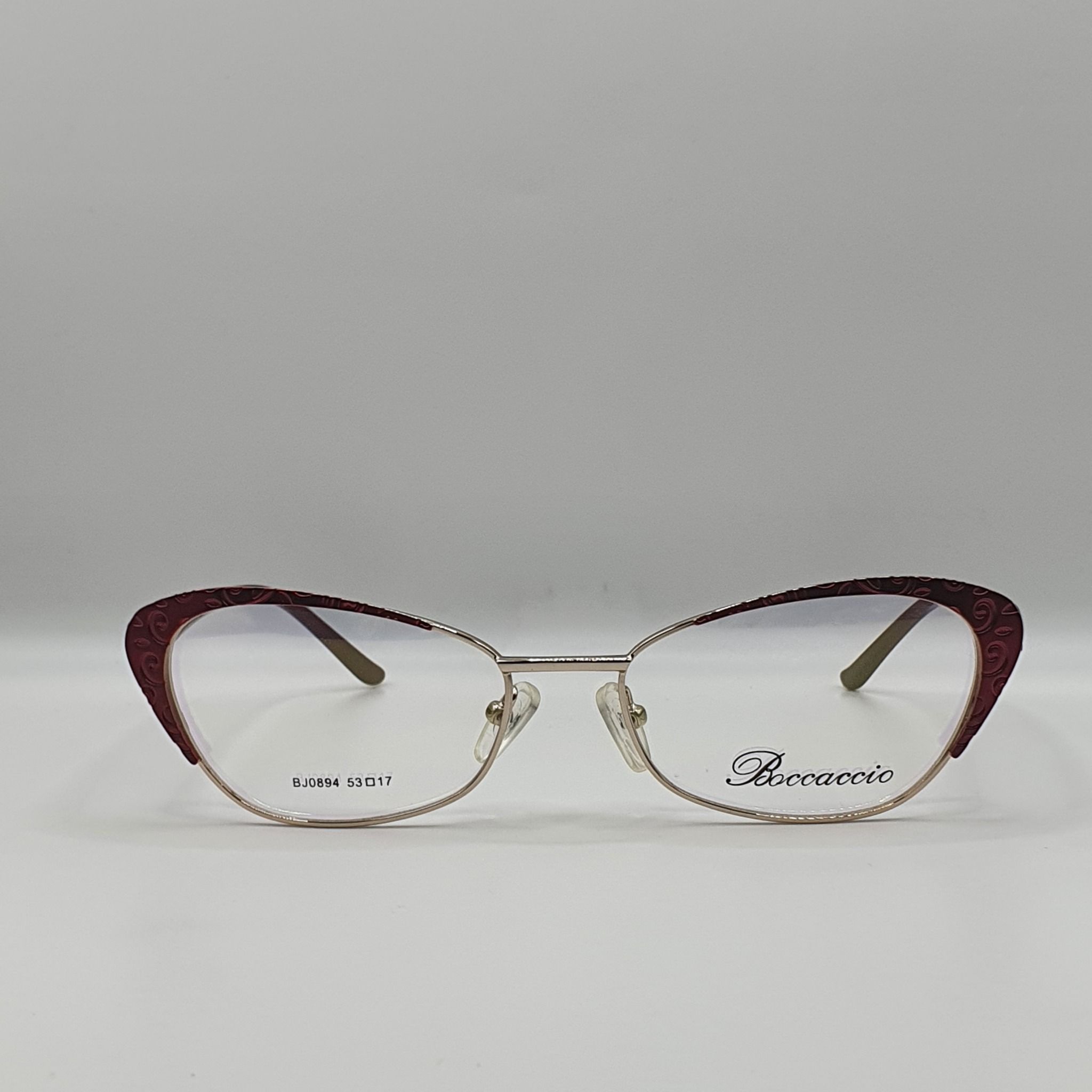  Gọng hợp kim  BOCCACIO BJ0894- Alloy+Acetate Optical Frame 