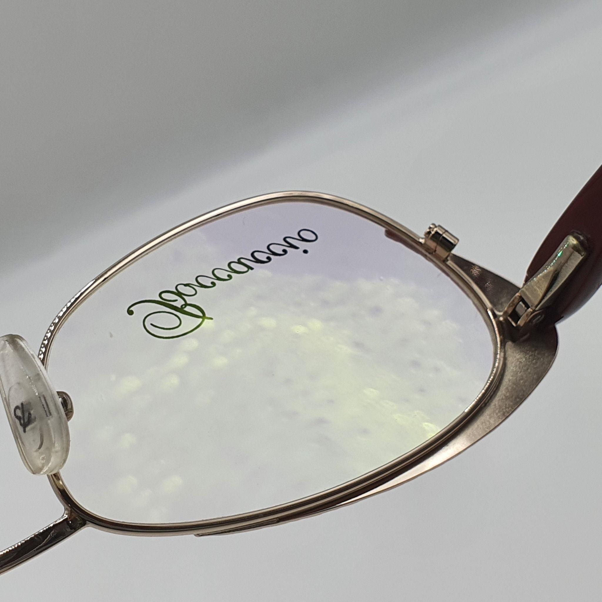  Gọng hợp kim  BOCCACIO BJ0894- Alloy+Acetate Optical Frame 