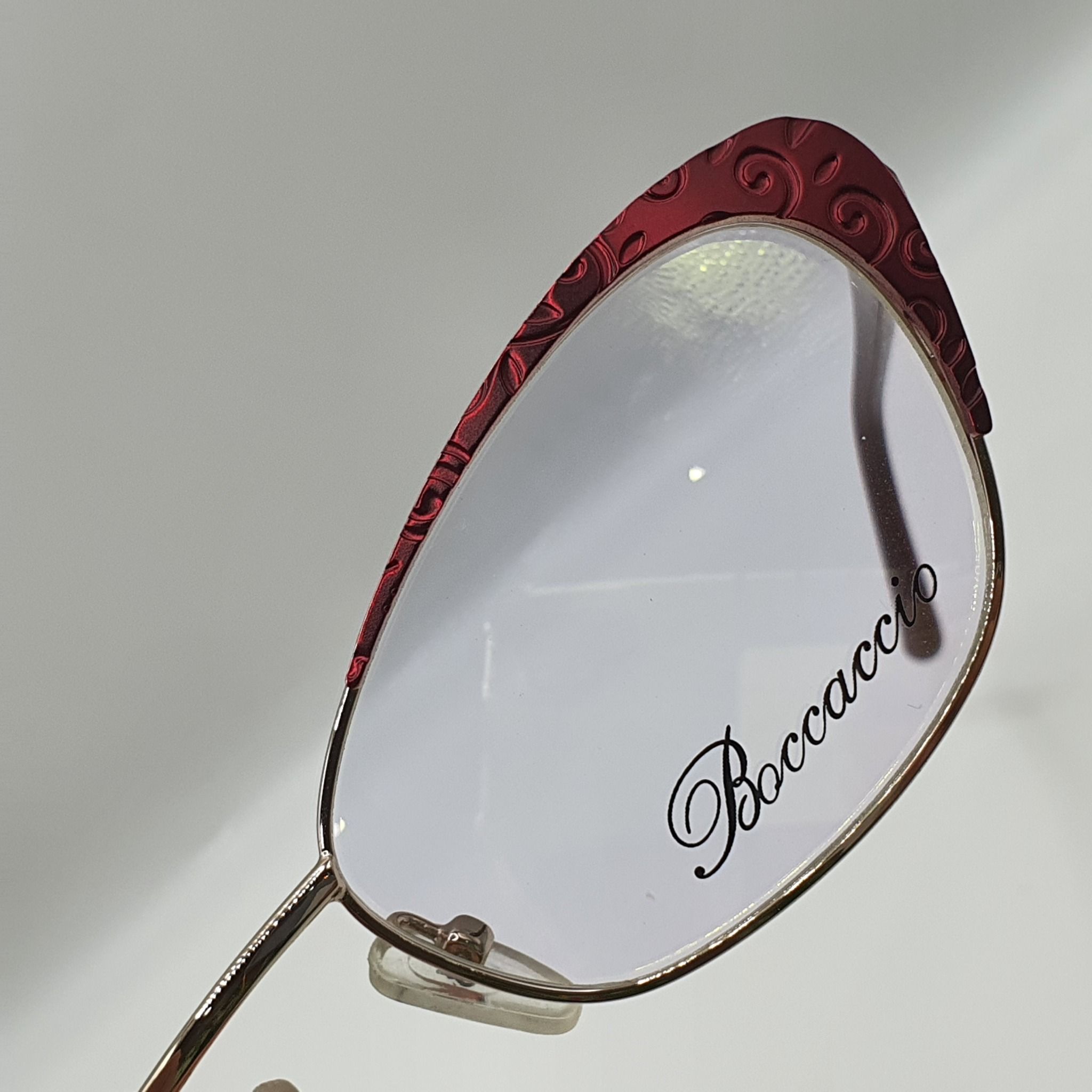  Gọng hợp kim  BOCCACIO BJ0894- Alloy+Acetate Optical Frame 