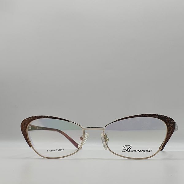  Gọng hợp kim  BOCCACIO BJ0894- Alloy+Acetate Optical Frame 