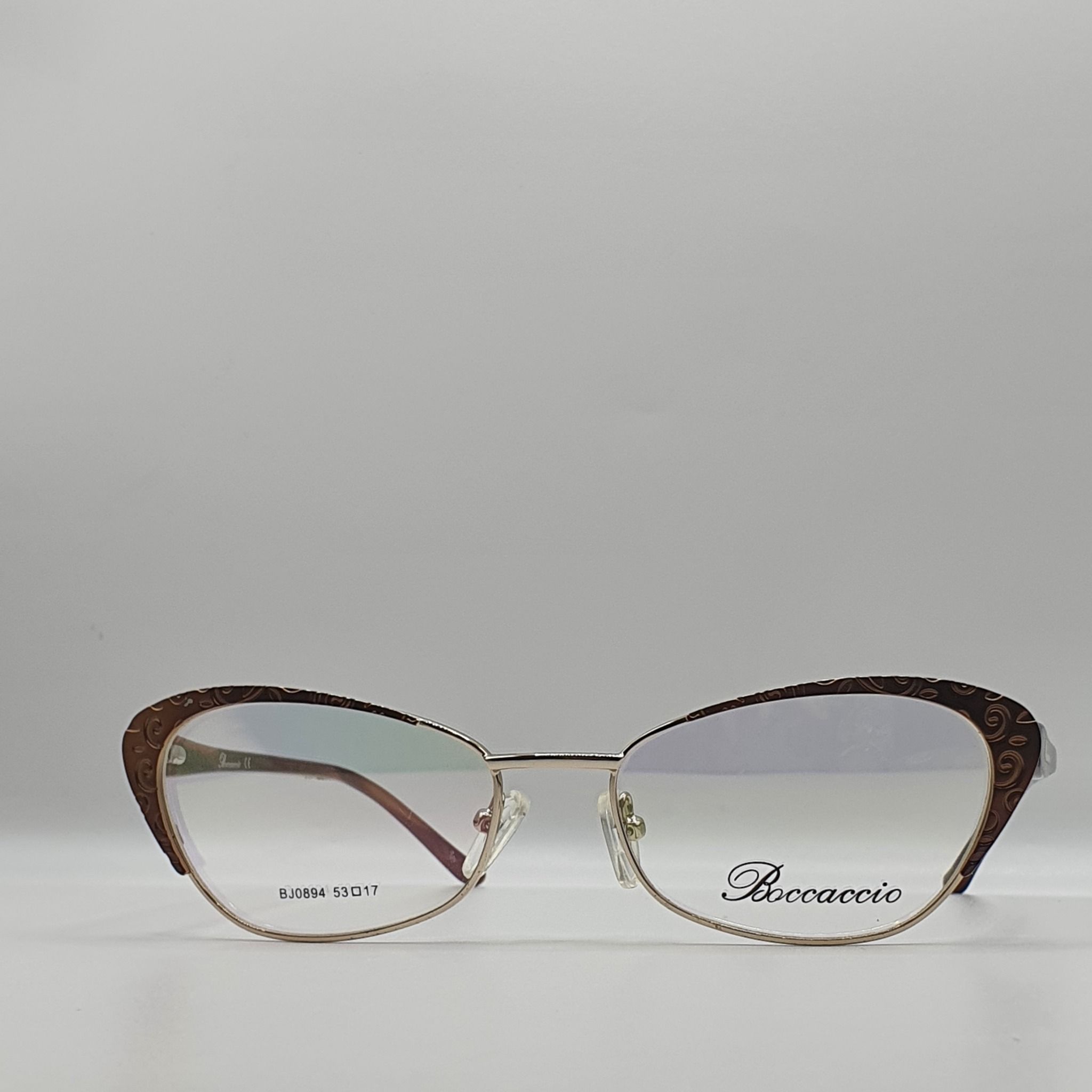  Gọng hợp kim  BOCCACIO BJ0894- Alloy+Acetate Optical Frame 