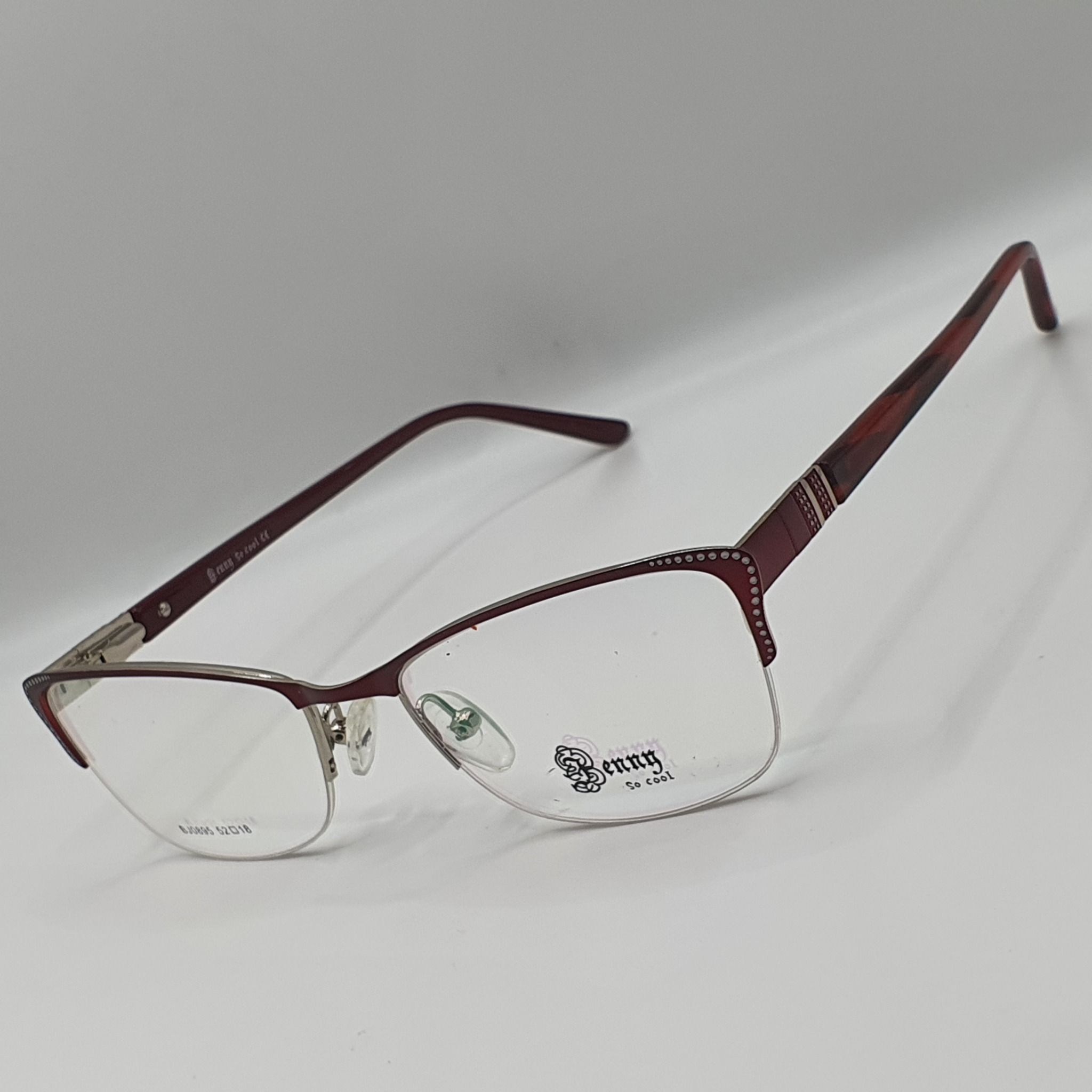  Gọng hợp kim  JENNY BJ0895 - Alloy+Acetate Optical Frame 