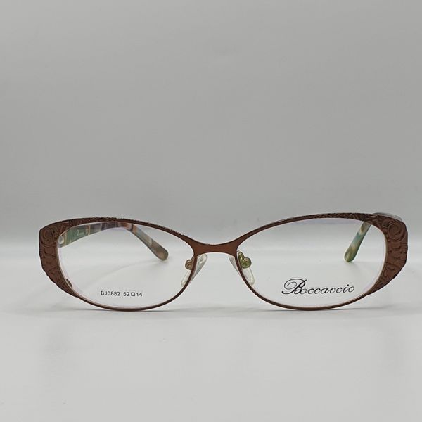  Gọng hợp kim  BOCCACIO BJ0882_Alloy+Acetate Optical Frame 