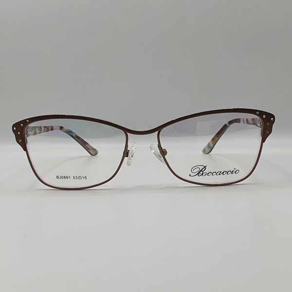  Gọng hợp kim  BOCCACIO BJ0891- Alloy+Acetate Optical Frame 