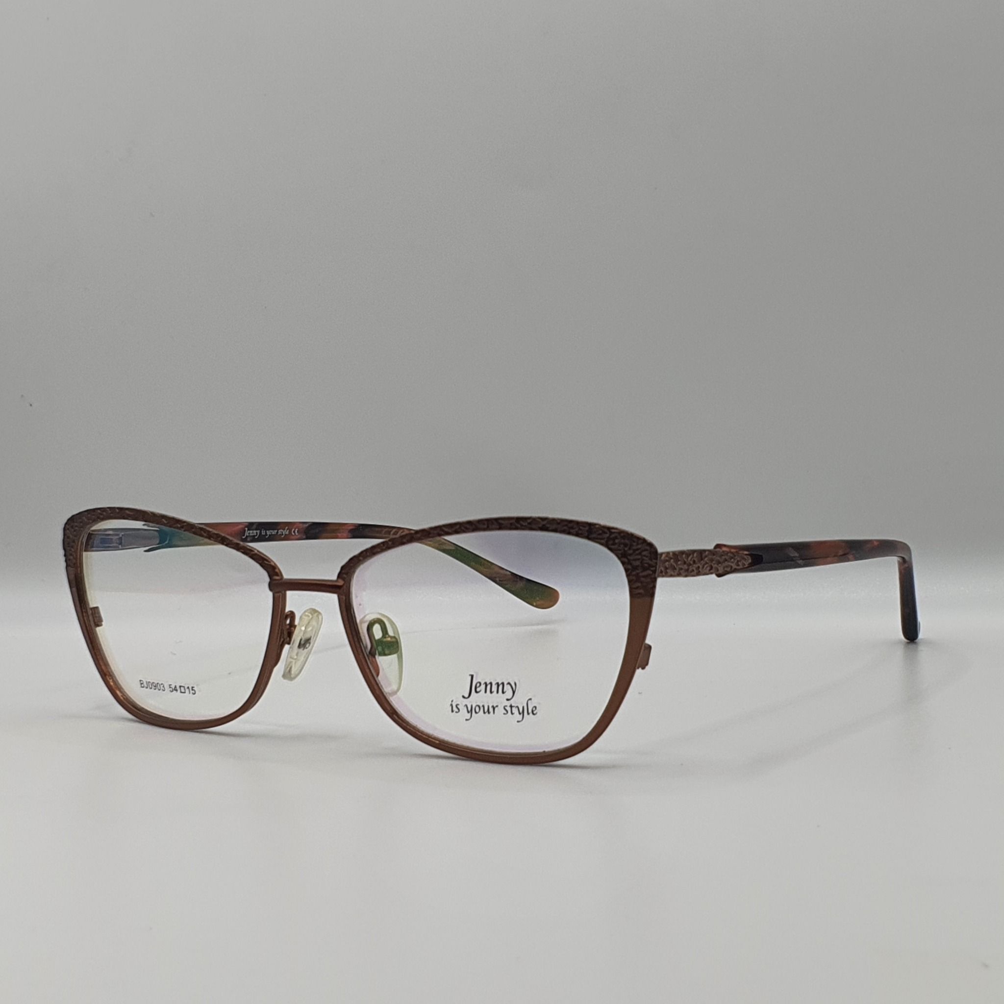  Gọng hợp kim JENNY BJ0903 -Alloy+Acetate Optical Frame 