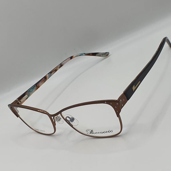  Gọng hợp kim  BOCCACIO BJ0891- Alloy+Acetate Optical Frame 