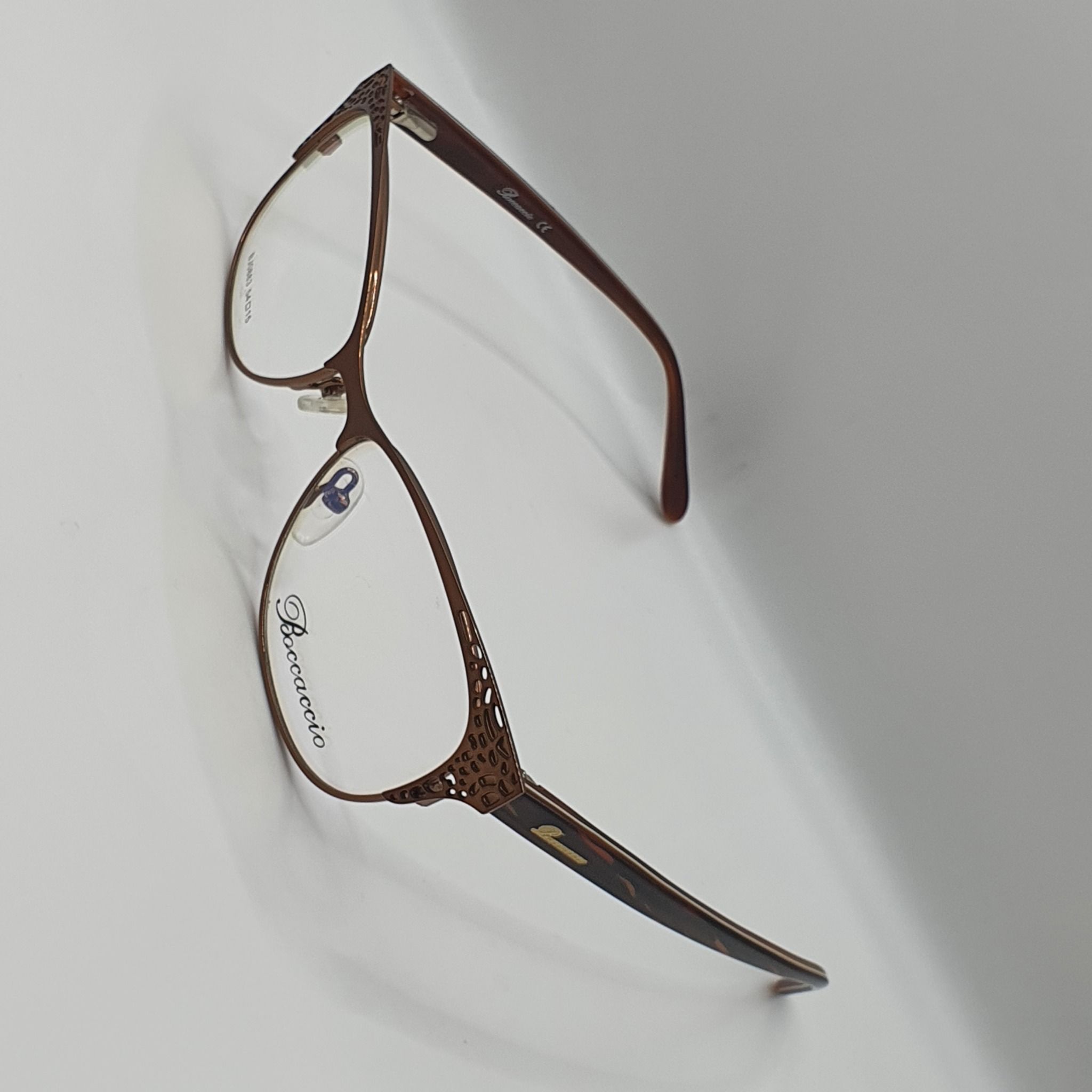  Gọng hợp kim Boccaccio BJ0883 Alloy+Acetate Optical Frame 