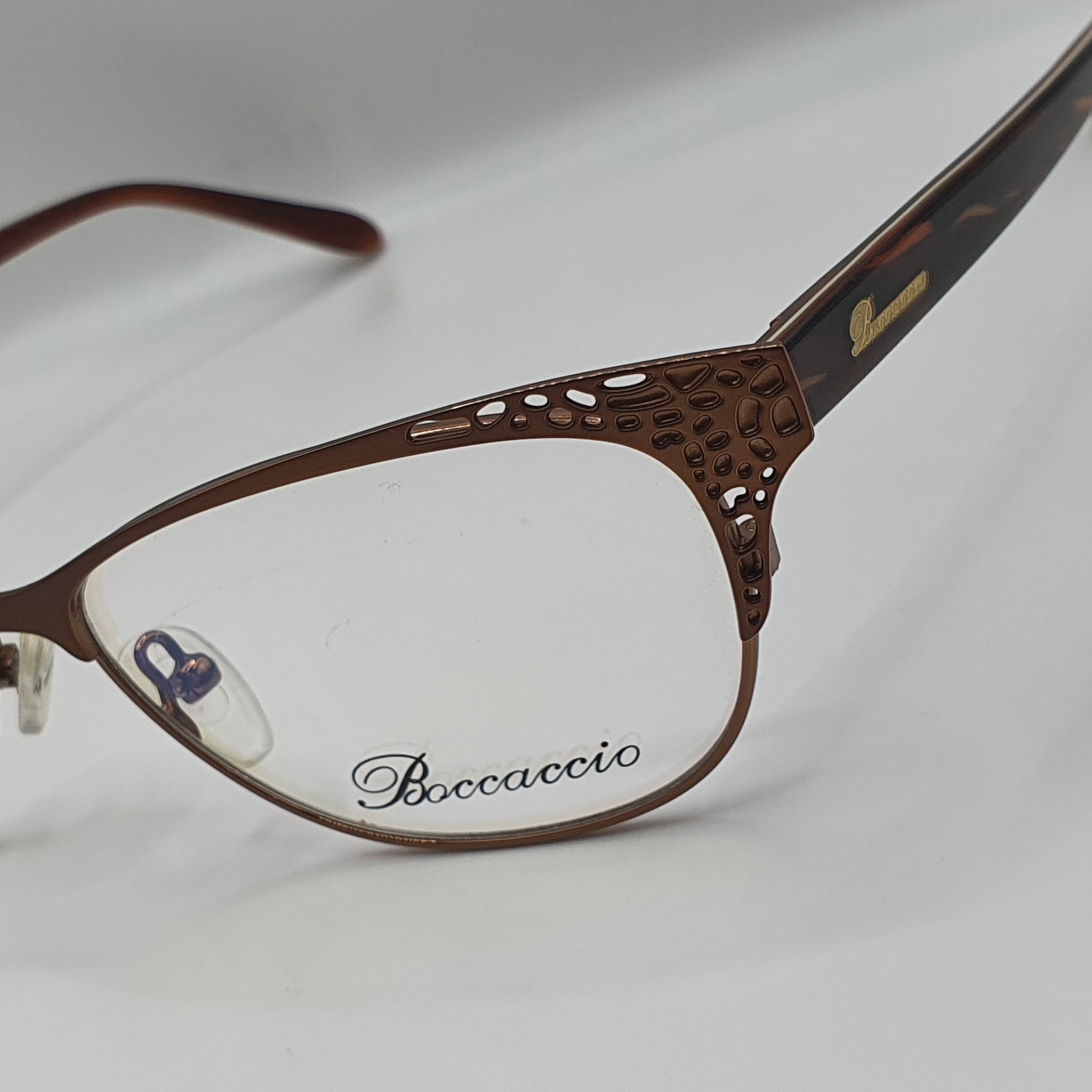  Gọng hợp kim Boccaccio BJ0883 Alloy+Acetate Optical Frame 