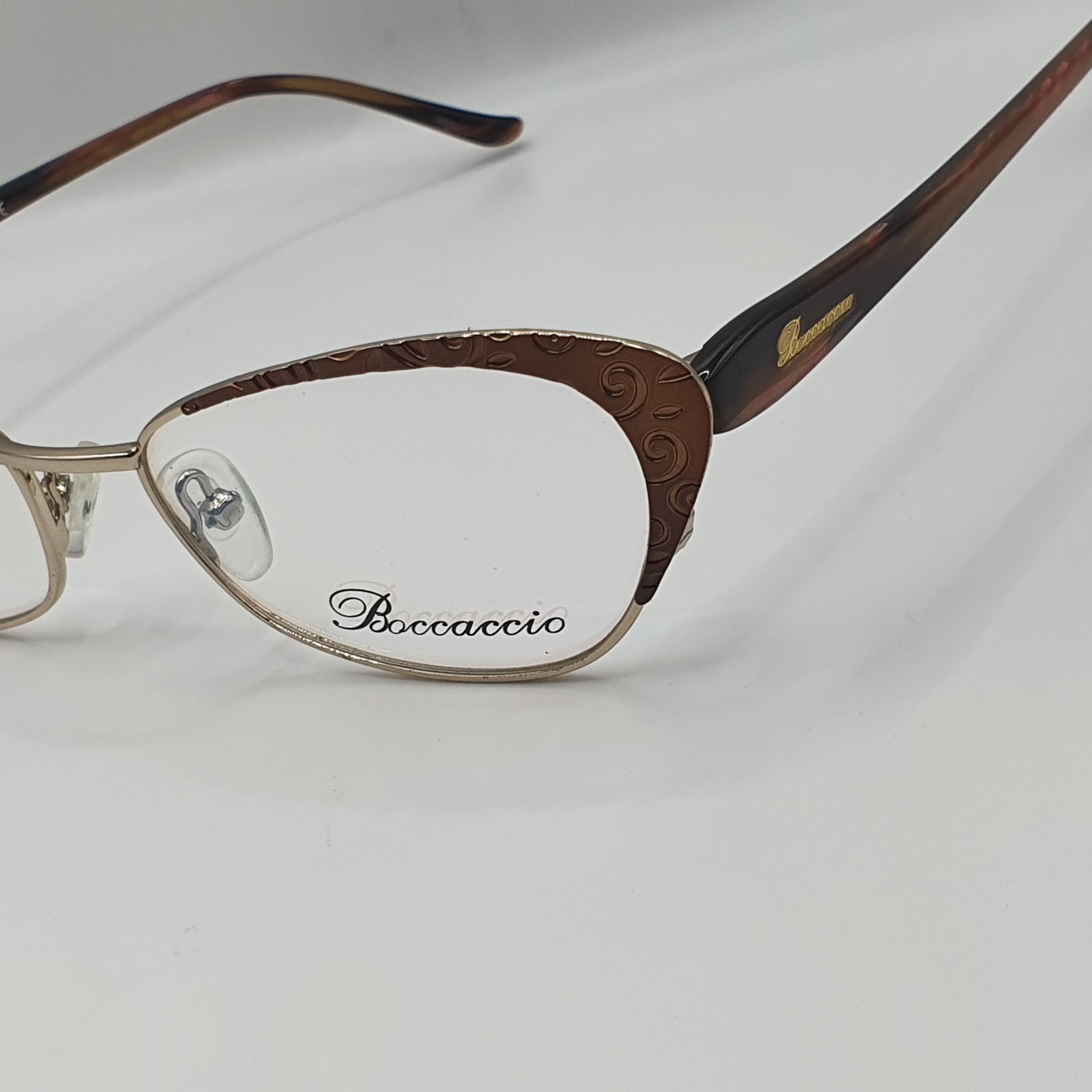  Gọng hợp kim  BOCCACIO BJ0894- Alloy+Acetate Optical Frame 