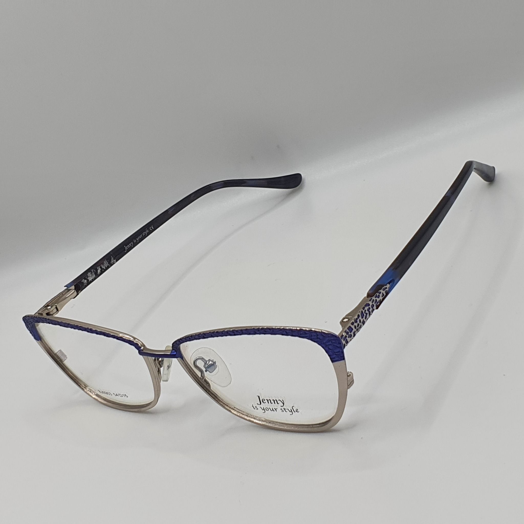  Gọng hợp kim JENNY BJ0903 -Alloy+Acetate Optical Frame 