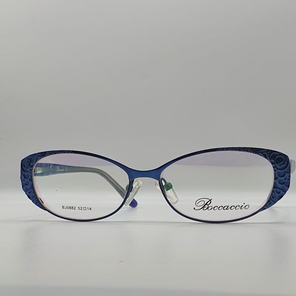  Gọng hợp kim  BOCCACIO BJ0882_Alloy+Acetate Optical Frame 