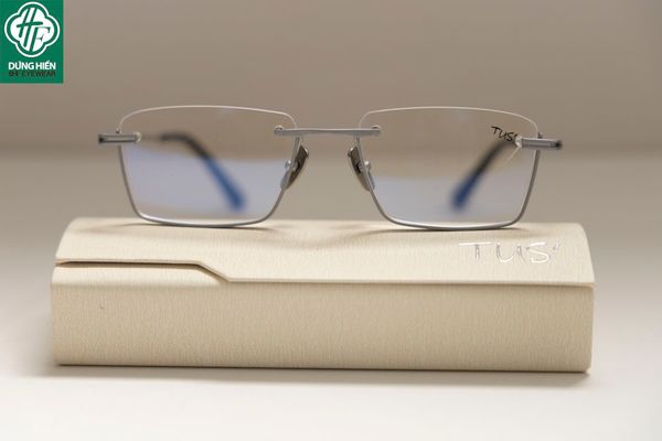  DTX-416 # TUS : Gọng pure Titanium eyeglasses 