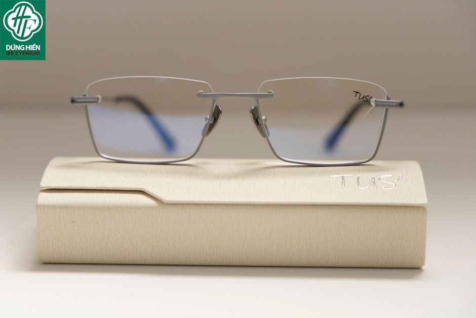  DTX-416 # TUS : Gọng pure Titanium eyeglasses 