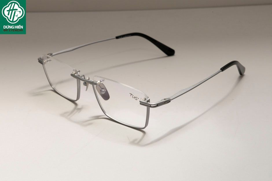  DTX-416 # TUS : Gọng pure Titanium eyeglasses 