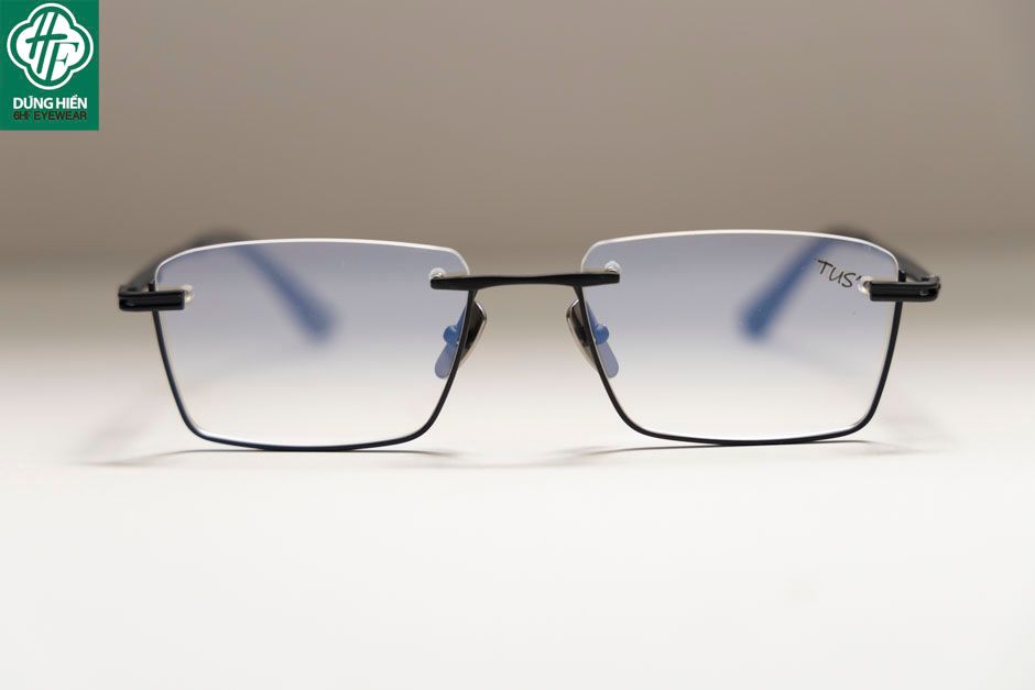  DTX-416 # TUS : Gọng pure Titanium eyeglasses 