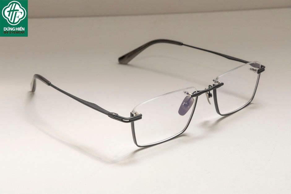 DTX-416 # TUS : Gọng pure Titanium eyeglasses 