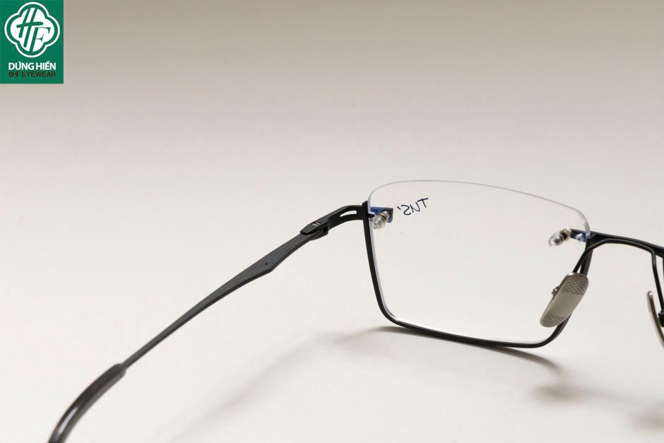  DTX-416 # TUS : Gọng pure Titanium eyeglasses 