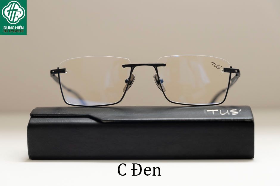  DTX-416 # TUS : Gọng pure Titanium eyeglasses 