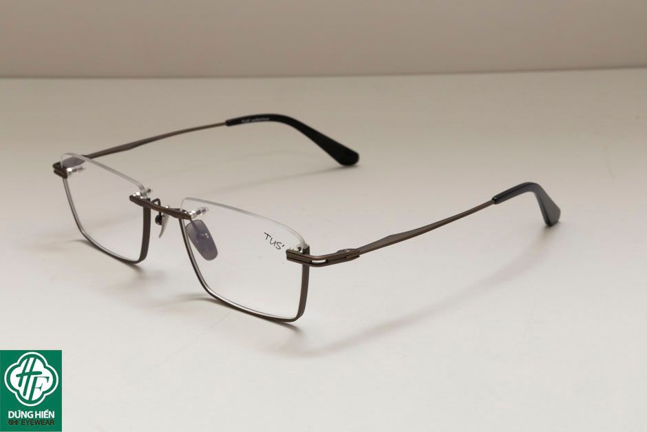  DTX-416 # TUS : Gọng pure Titanium eyeglasses 