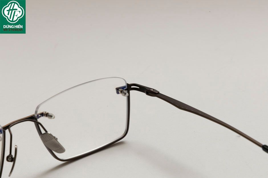  DTX-416 # TUS : Gọng pure Titanium eyeglasses 