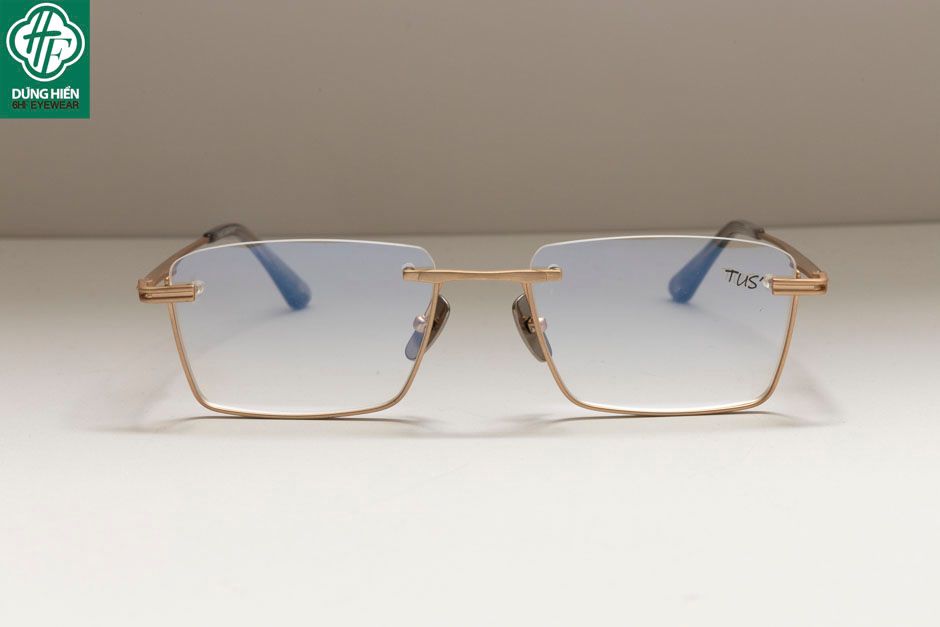  DTX-416 # TUS : Gọng pure Titanium eyeglasses 