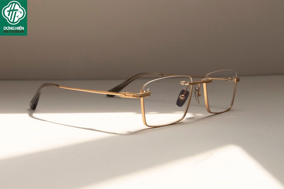  DTX-416 # TUS : Gọng pure Titanium eyeglasses 