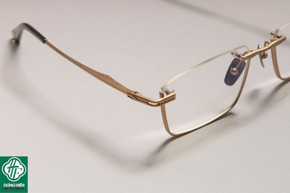  DTX-416 # TUS : Gọng pure Titanium eyeglasses 