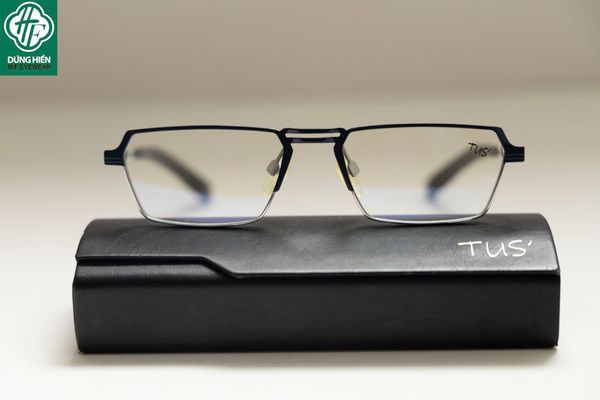  DTX-105 # TUS : Gọng pure Titanium eyeglasses 
