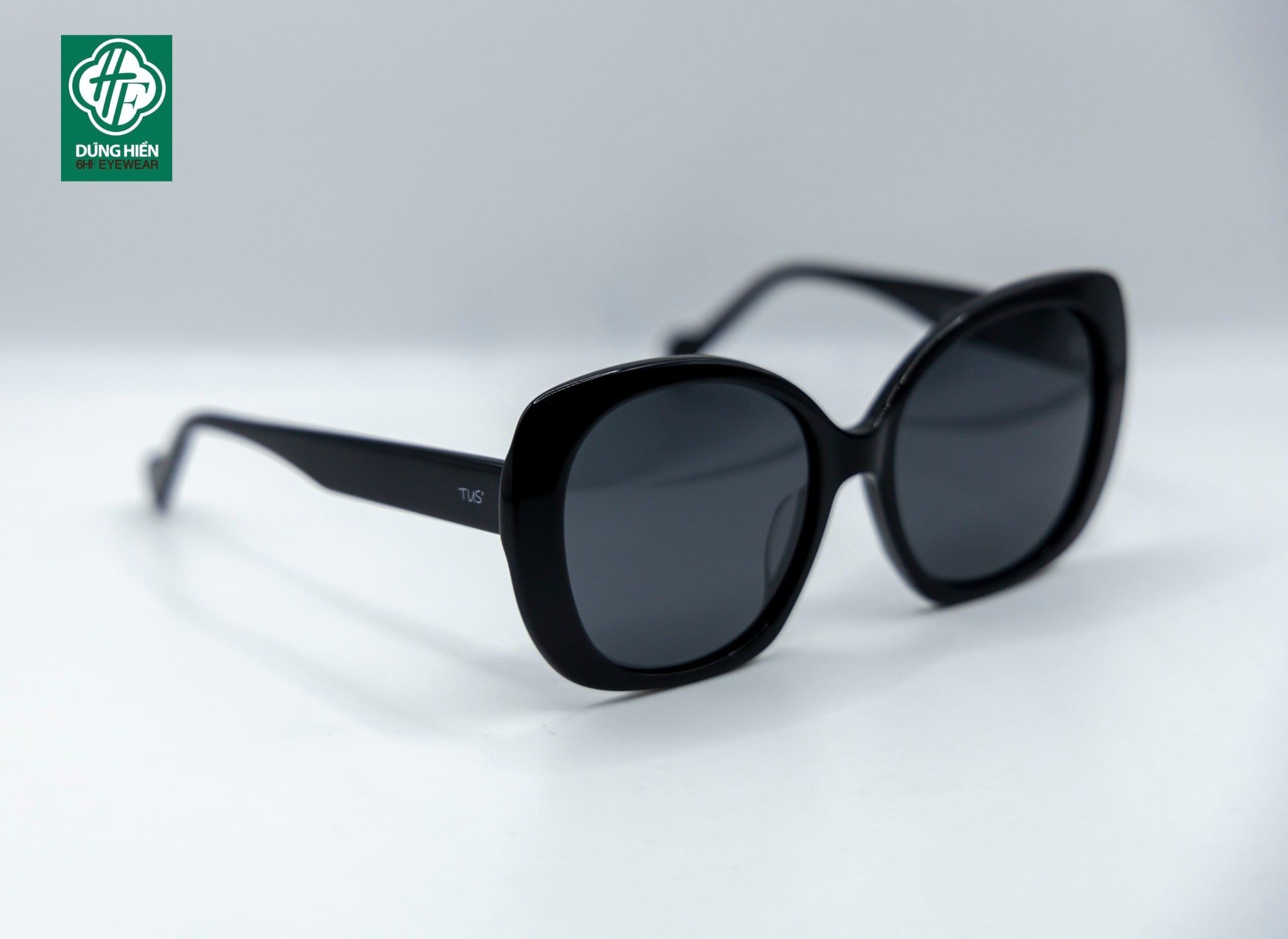  FG 1452 TUS Kính mát phân cực lớn Oversize Polarized Sunglasses -acetate frame 