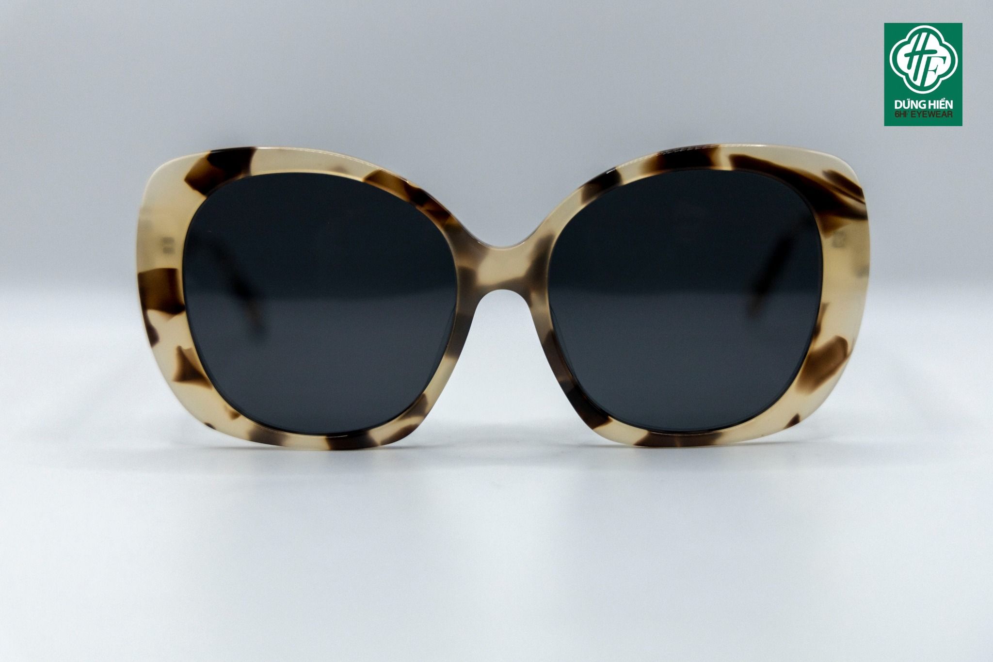  FG 1452 TUS Kính mát phân cực lớn Oversize Polarized Sunglasses -acetate frame 