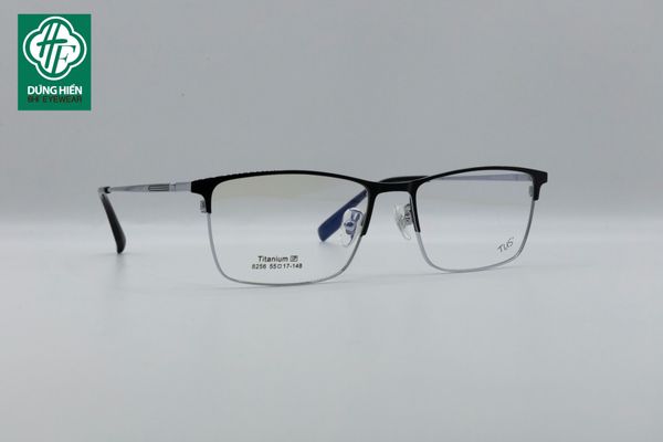  Gọng Nam Titanium 8256_Male Titanium Frames 