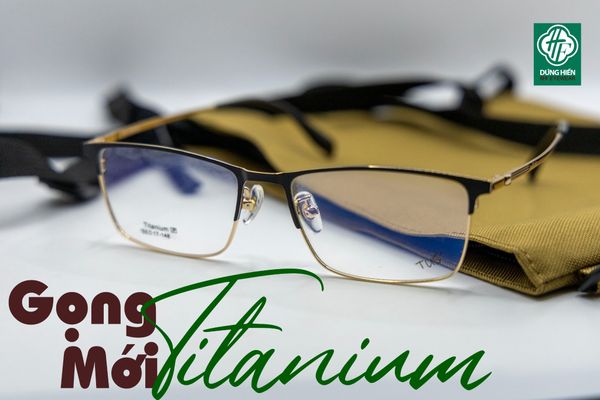  Gọng Nam Titanium 8256_Male Titanium Frames 