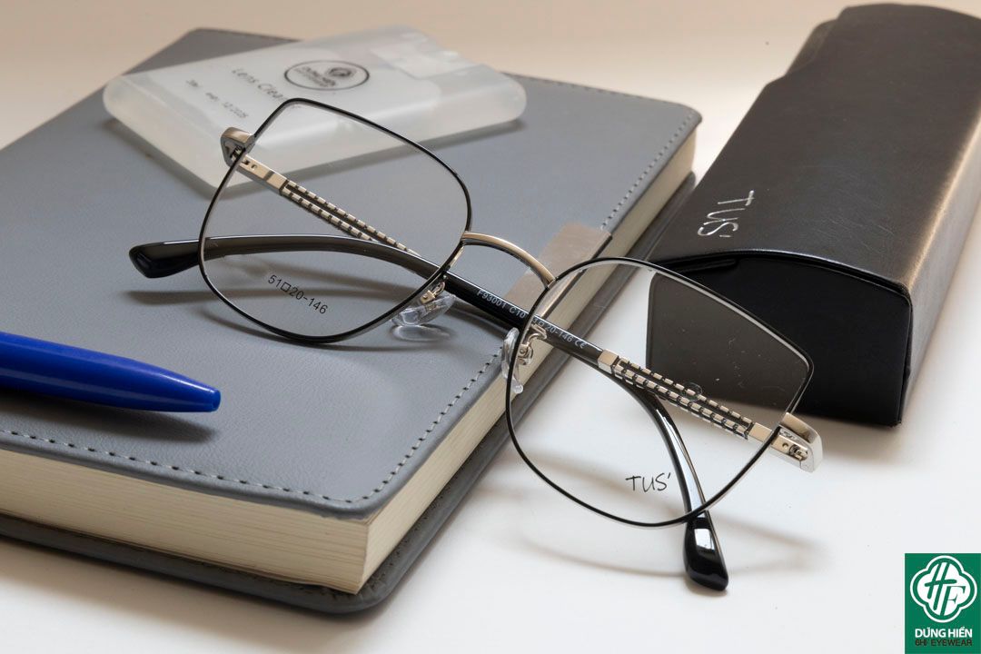  TUS- F 93001 # Gọng kính hợp kim Alloy eyeglasses 