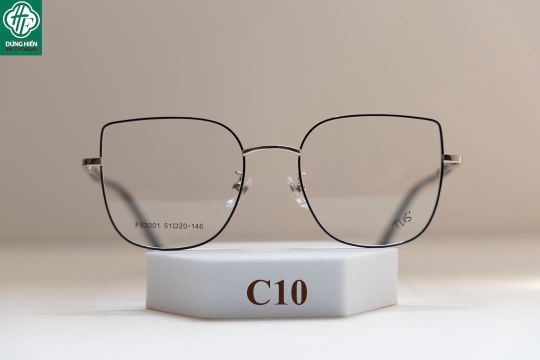  TUS- F 93001 # Gọng kính hợp kim Alloy eyeglasses 