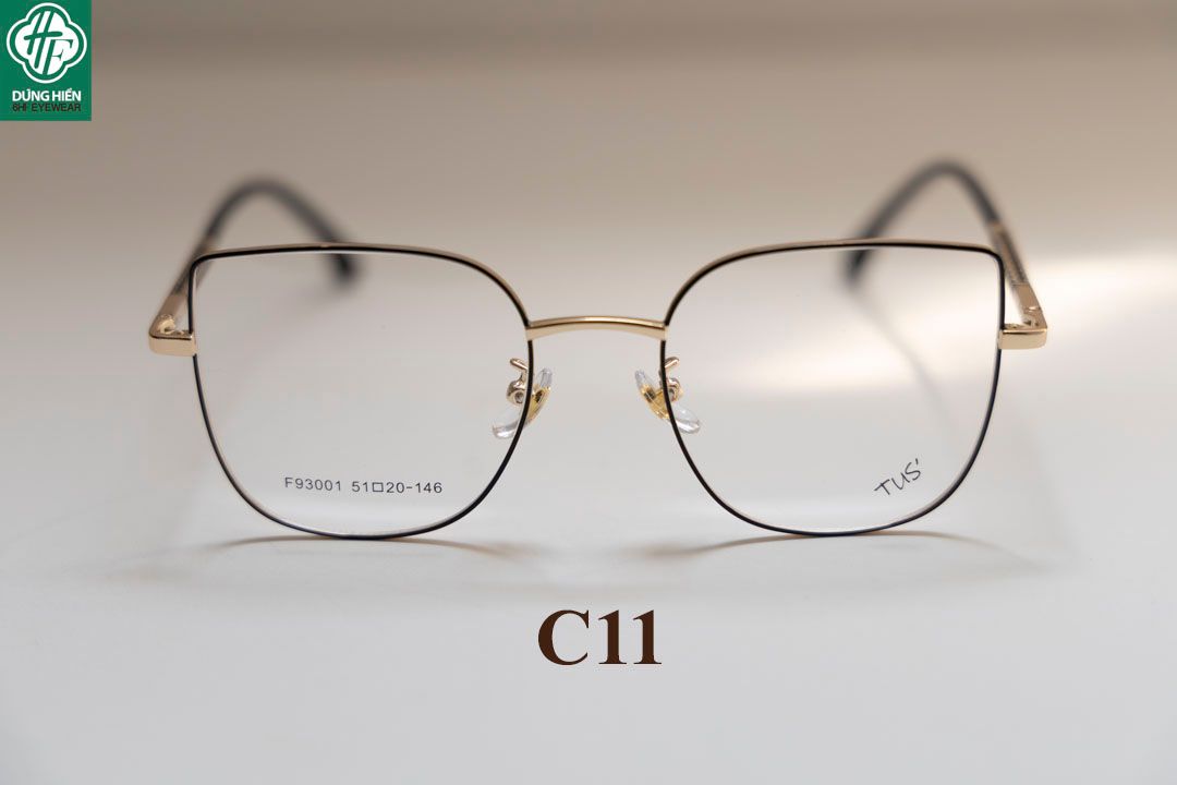  TUS- F 93001 # Gọng kính hợp kim Alloy eyeglasses 