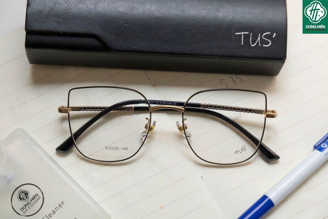  TUS- F 93001 # Gọng kính hợp kim Alloy eyeglasses 