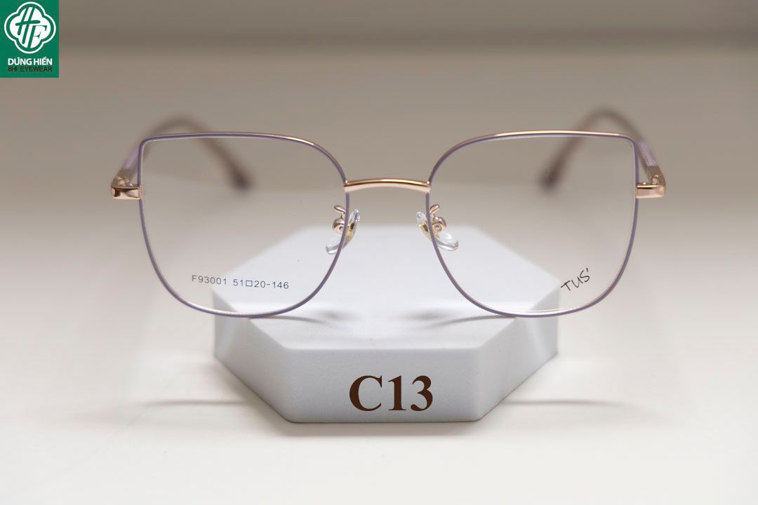  TUS- F 93001 # Gọng kính hợp kim Alloy eyeglasses 