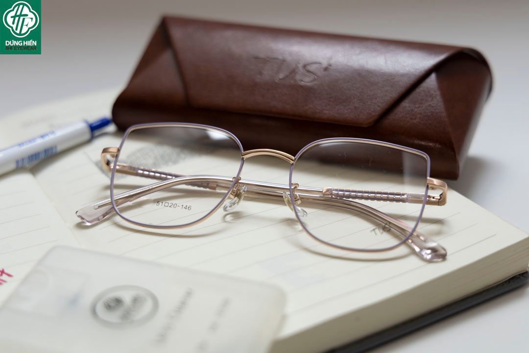  TUS- F 93001 # Gọng kính hợp kim Alloy eyeglasses 