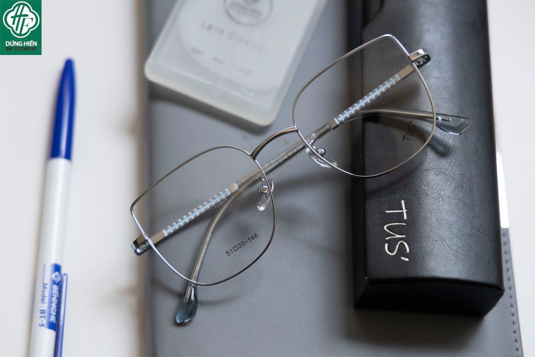  TUS- F 93001 # Gọng kính hợp kim Alloy eyeglasses 