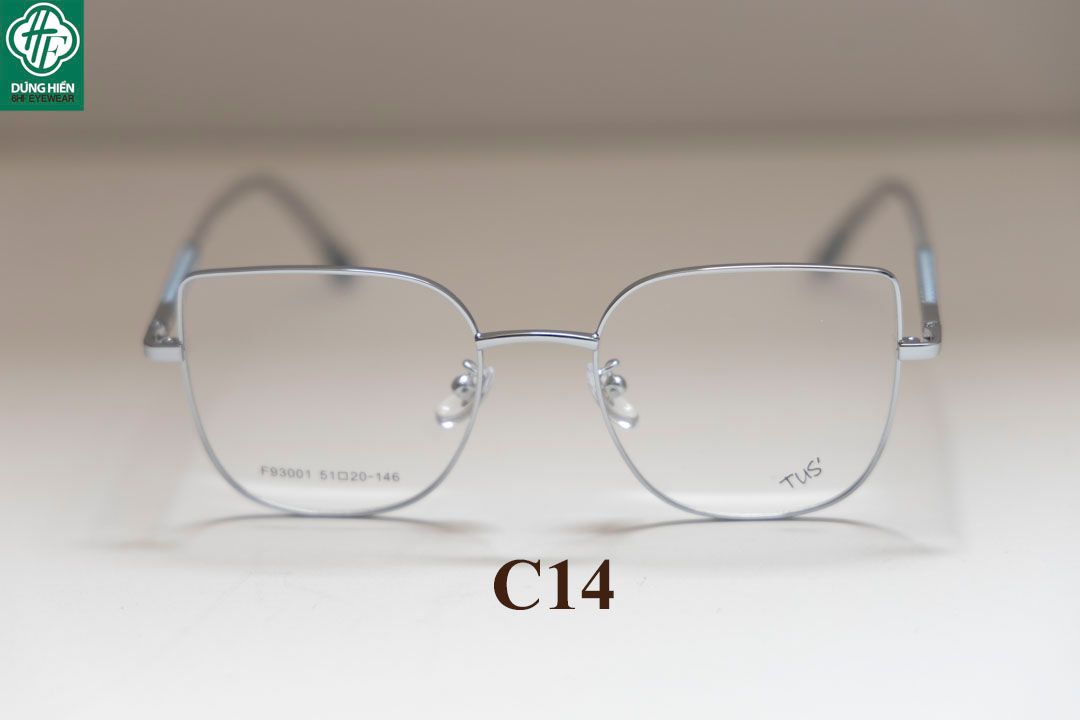 TUS- F 93001 # Gọng kính hợp kim Alloy eyeglasses 