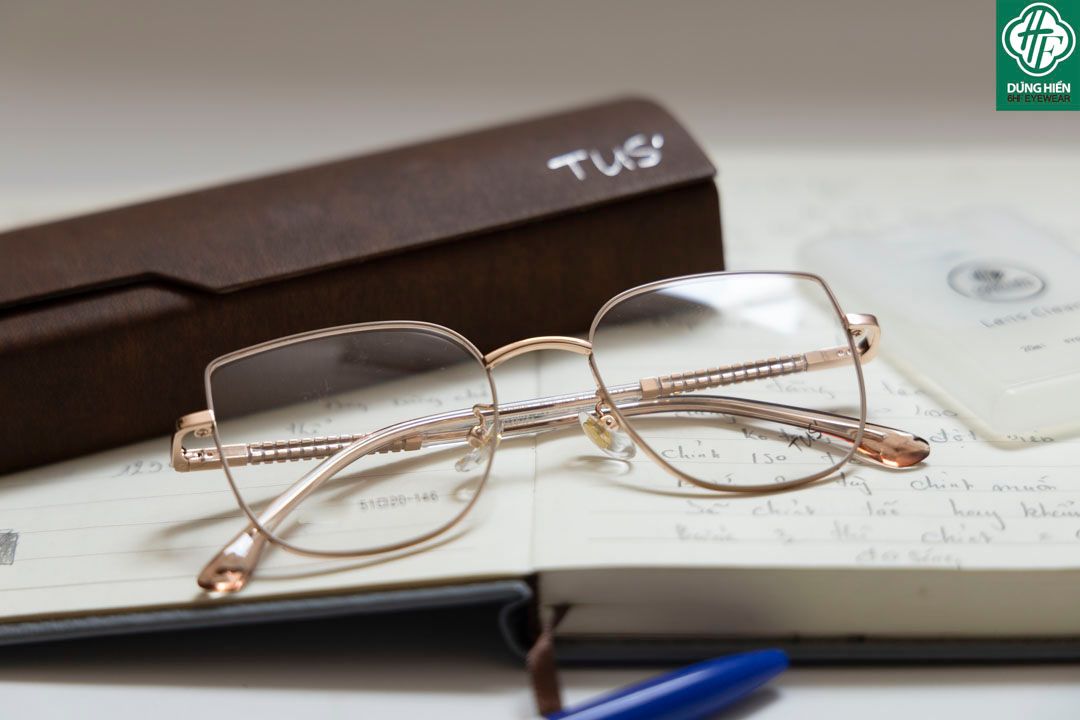  TUS- F 93001 # Gọng kính hợp kim Alloy eyeglasses 