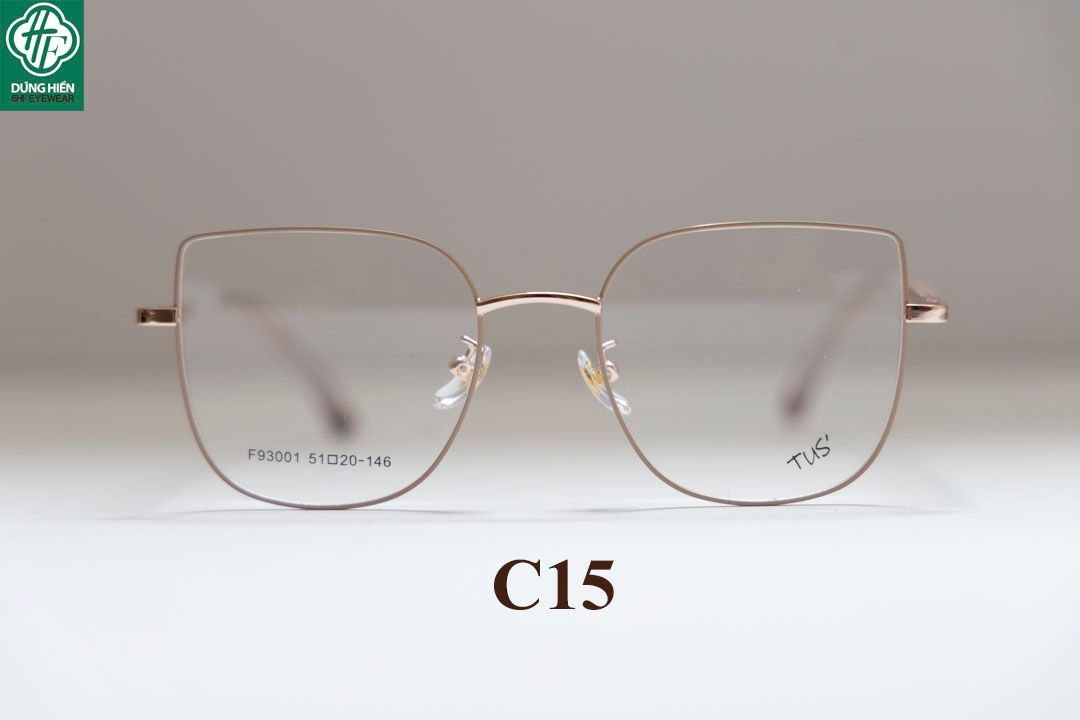  TUS- F 93001 # Gọng kính hợp kim Alloy eyeglasses 