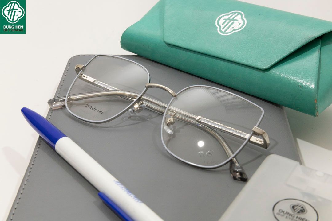  TUS- F 93001 # Gọng kính hợp kim Alloy eyeglasses 