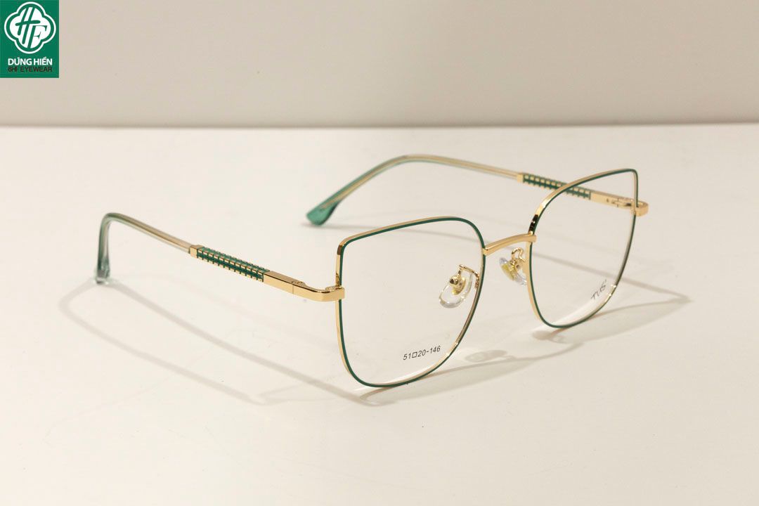  TUS- F 93001 # Gọng kính hợp kim Alloy eyeglasses 